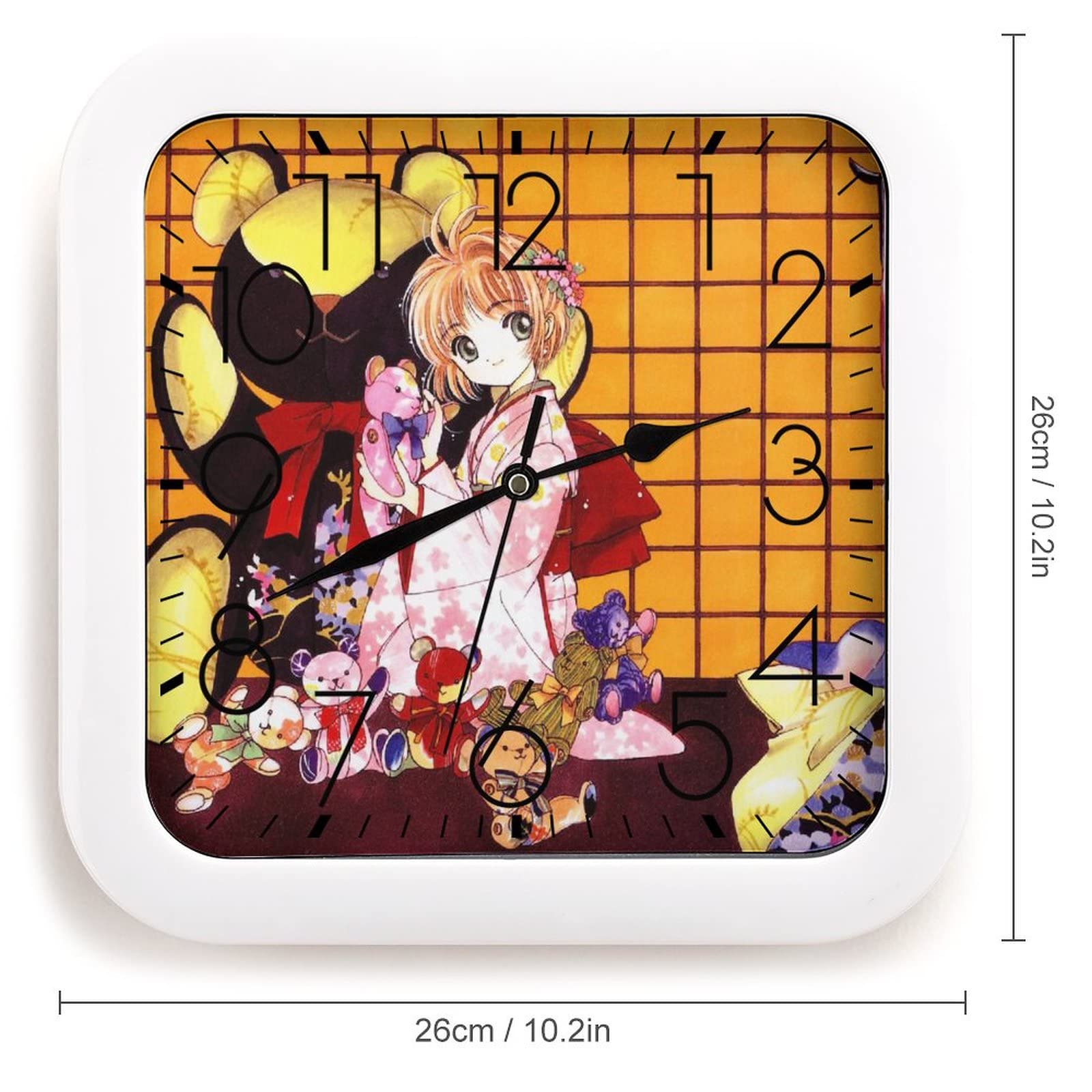 カードキャプターさくら 壁掛け時計 カードキャプターさくら 壁掛け